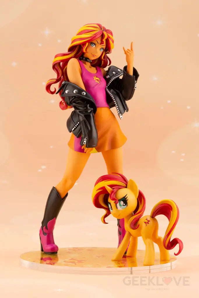 MY LITTLE PONY SUNSET SHIMMER BISHOUJO STATUE Bishoujo