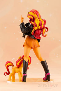 MY LITTLE PONY SUNSET SHIMMER BISHOUJO STATUE Bishoujo