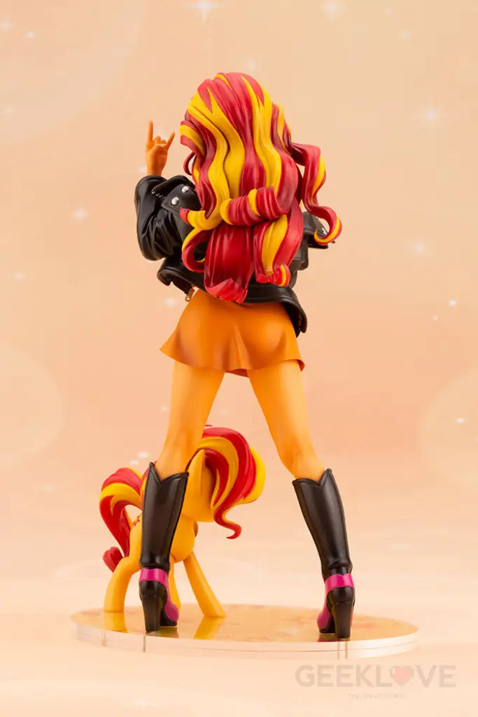 MY LITTLE PONY SUNSET SHIMMER BISHOUJO STATUE Bishoujo