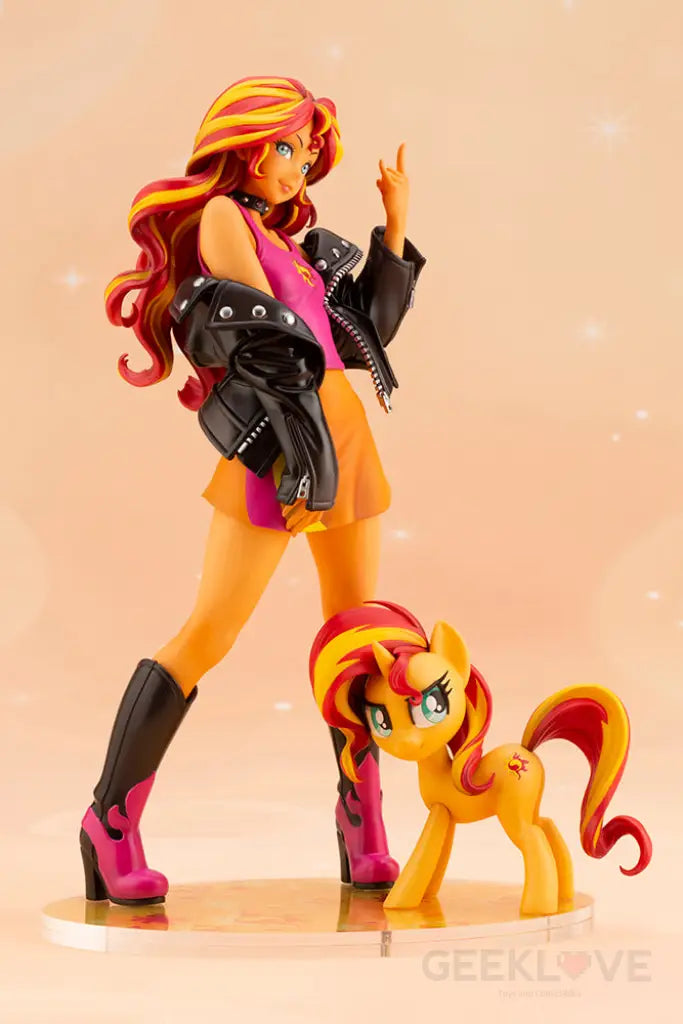 MY LITTLE PONY SUNSET SHIMMER BISHOUJO STATUE Bishoujo