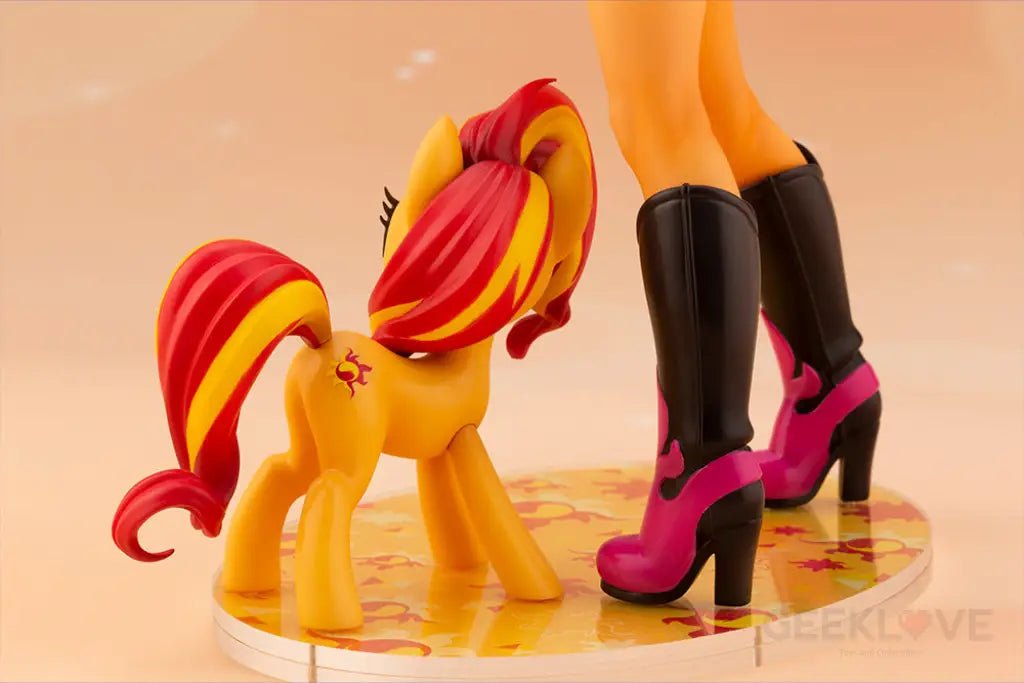 MY LITTLE PONY SUNSET SHIMMER BISHOUJO STATUE Bishoujo