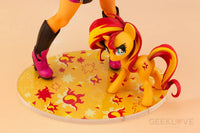 MY LITTLE PONY SUNSET SHIMMER BISHOUJO STATUE Bishoujo