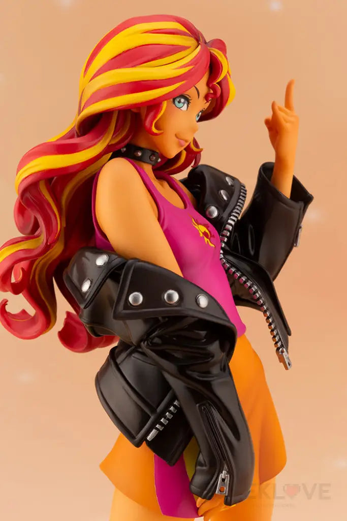 MY LITTLE PONY SUNSET SHIMMER BISHOUJO STATUE Bishoujo