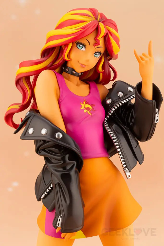 My Little Pony Sunset Shimmer Bishoujo Statue (Rerun)