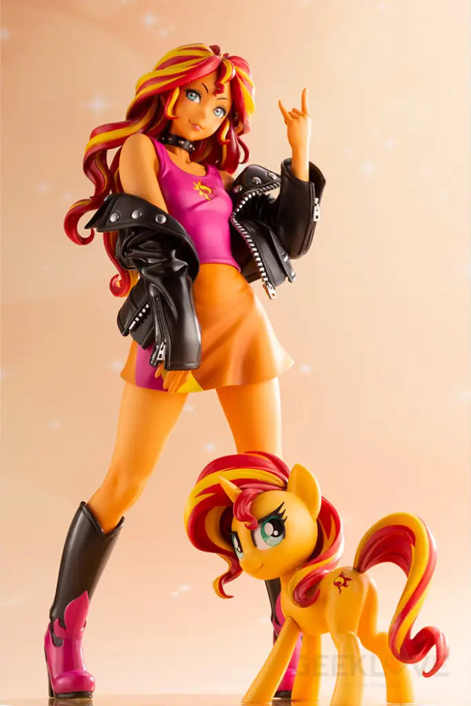 MY LITTLE PONY SUNSET SHIMMER BISHOUJO STATUE Bishoujo