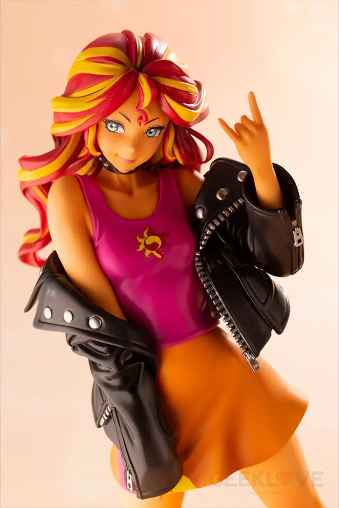 MY LITTLE PONY SUNSET SHIMMER BISHOUJO STATUE Bishoujo