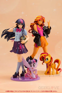 MY LITTLE PONY SUNSET SHIMMER BISHOUJO STATUE Bishoujo