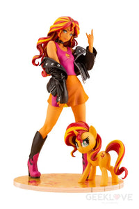 MY LITTLE PONY SUNSET SHIMMER BISHOUJO STATUE Bishoujo