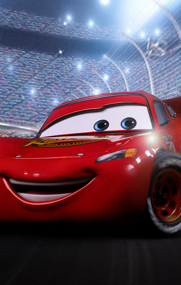 Lightning Mcqueen Art Scale 1/10