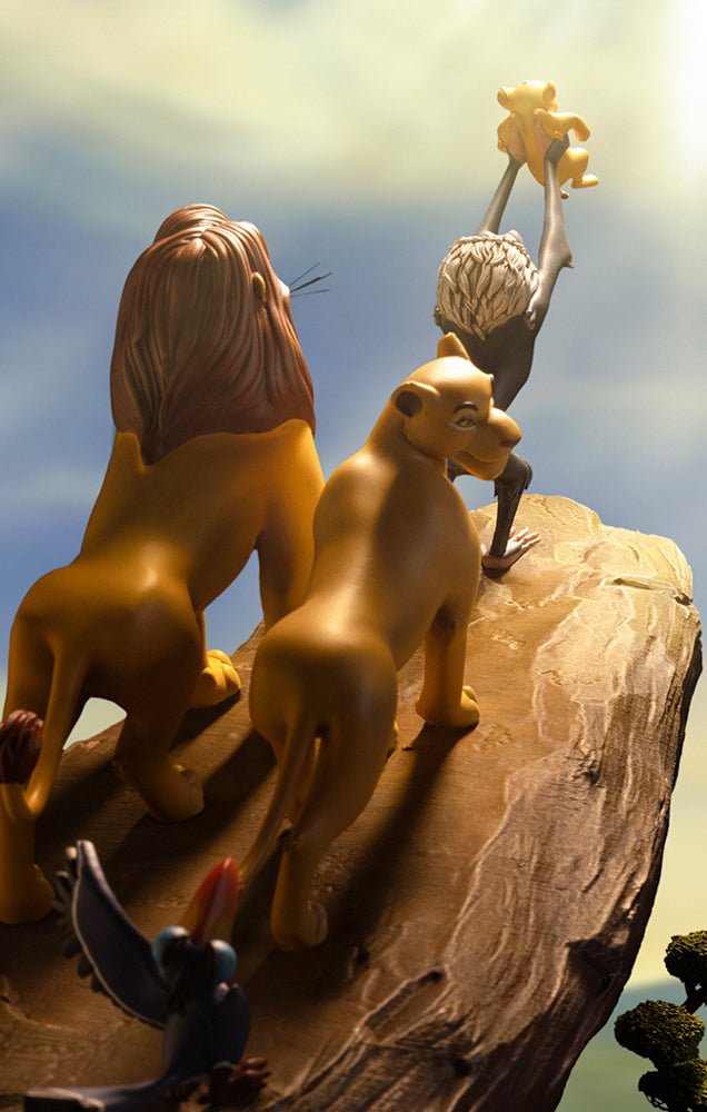 Lion King Diorama Disney Classic Deluxe Art Scale 1/10