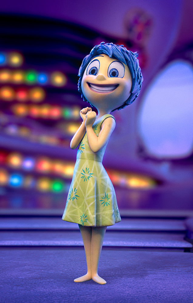 Joy - Inside Out 2 - Art Scale 1/10