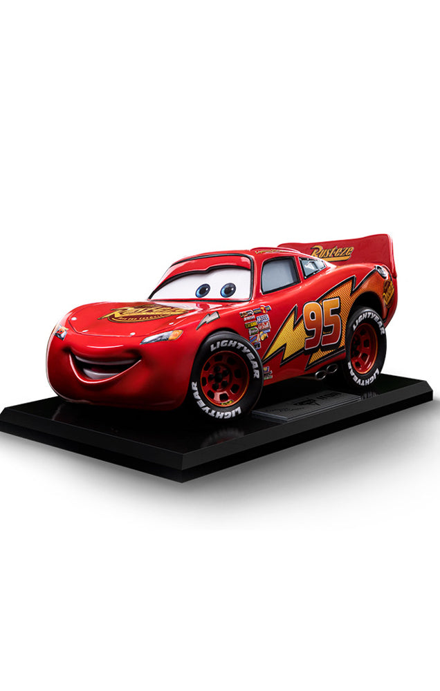 Lightning Mcqueen Art Scale 1/10