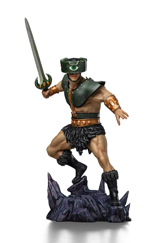 Masters of the Universe Tri-Klops Art Scale 1/10