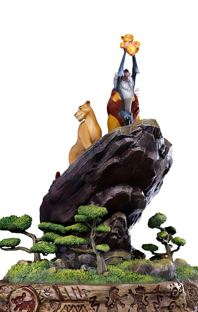 Lion King Diorama Disney Classic Deluxe Art Scale 1/10