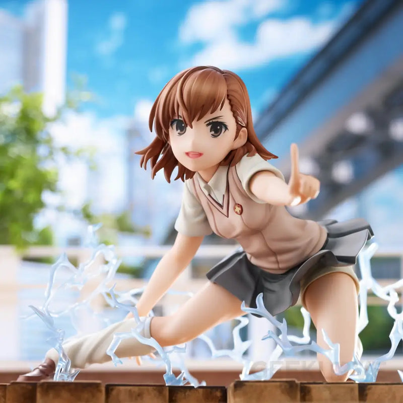 A Certain Scientific Railgun T - Mikoto Misaka