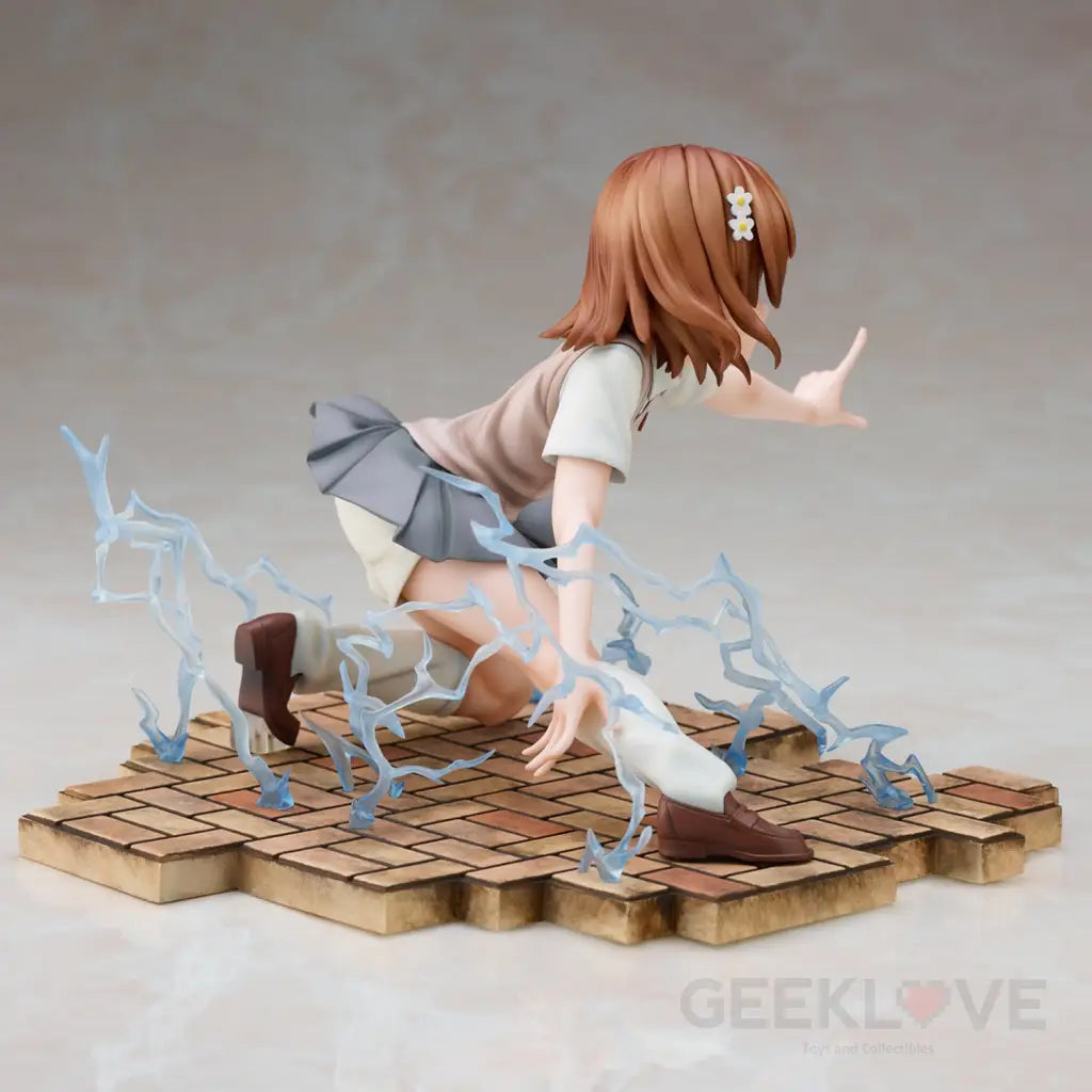 A Certain Scientific Railgun T - Mikoto Misaka - GeekLoveph