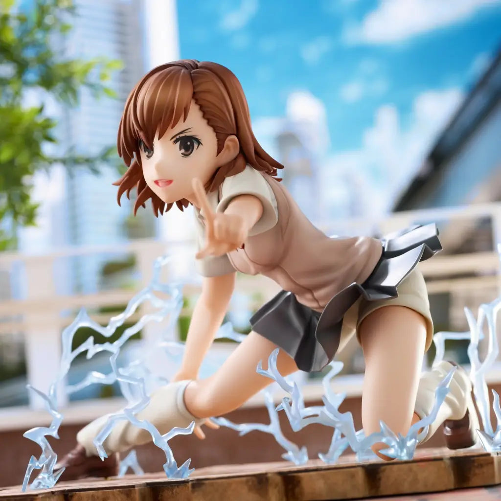 A Certain Scientific Railgun T - Mikoto Misaka - GeekLoveph