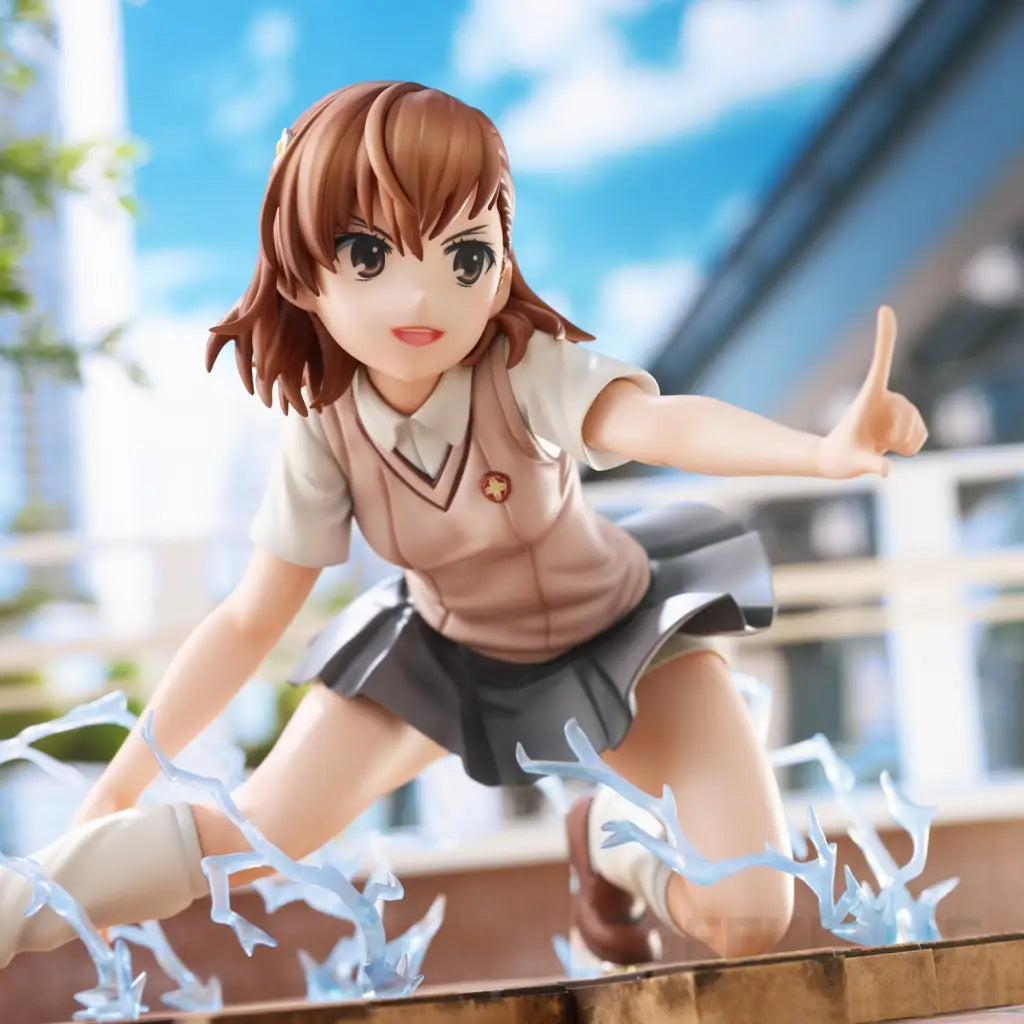 A Certain Scientific Railgun T - Mikoto Misaka - GeekLoveph