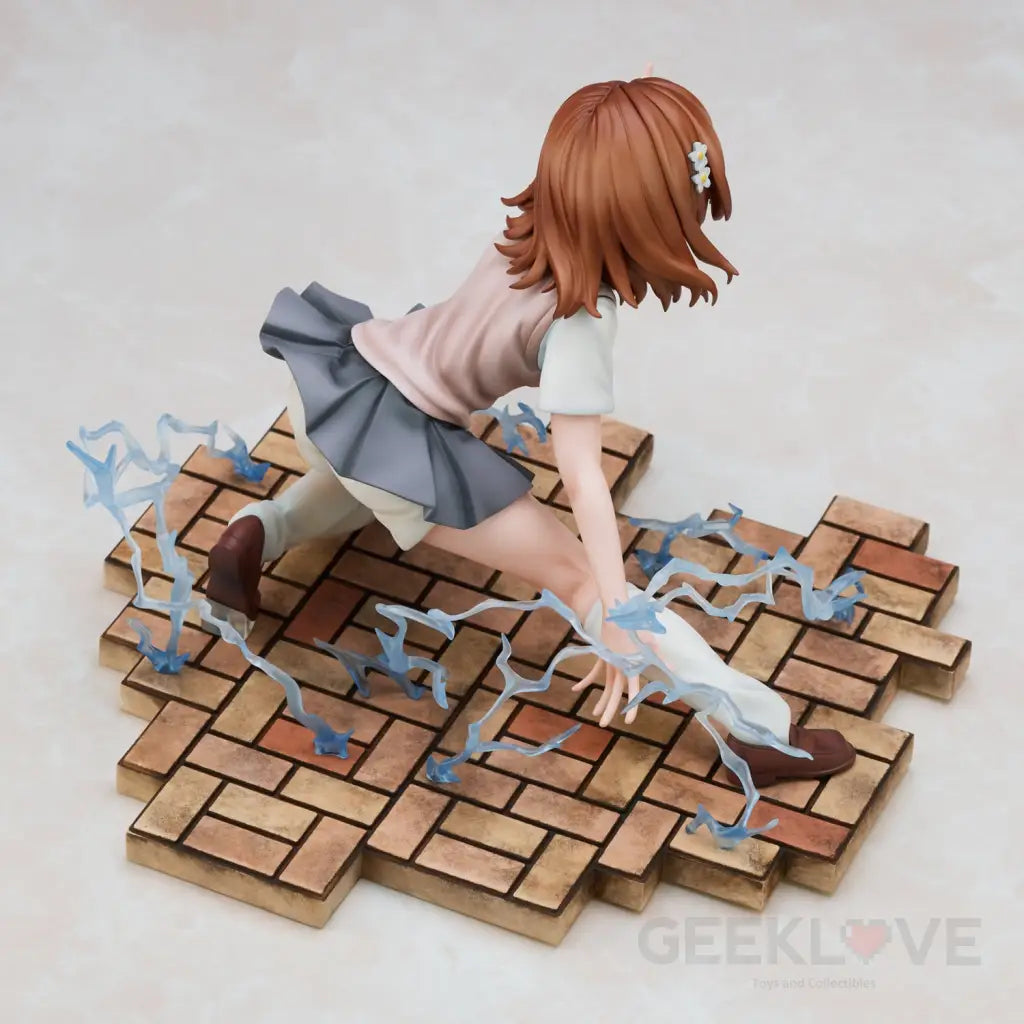 A Certain Scientific Railgun T - Mikoto Misaka - GeekLoveph