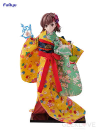 A Certain Scientific Railgun T Misaka Mikoto Japanese Doll Scale Figure