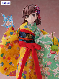 A Certain Scientific Railgun T Misaka Mikoto Japanese Doll Scale Figure