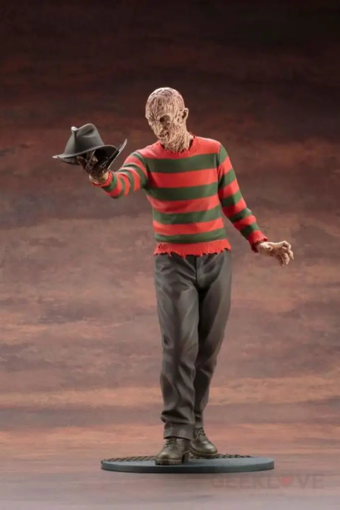 A Nightmare On Elm Street 4 Artfx Freddy Krueger Statue Pre Order