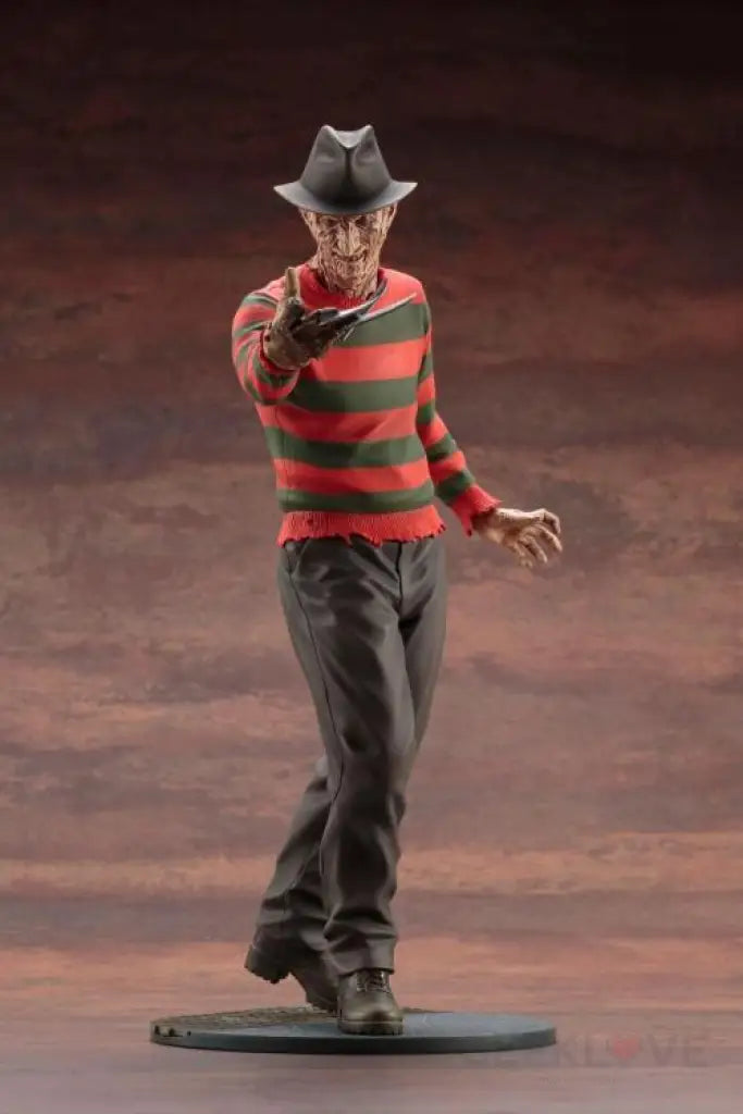 A Nightmare On Elm Street 4 Artfx Freddy Krueger Statue Pre Order