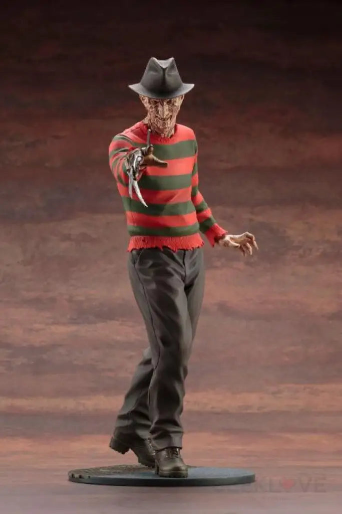 A Nightmare On Elm Street 4 Artfx Freddy Krueger Statue Pre Order