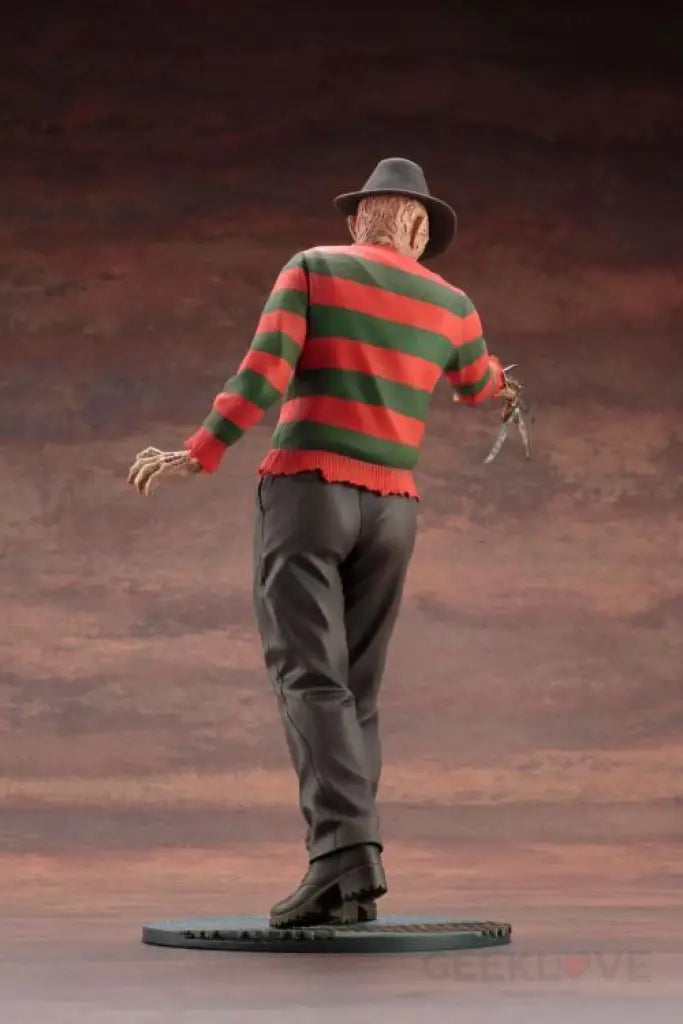 A Nightmare On Elm Street 4 Artfx Freddy Krueger Statue Pre Order