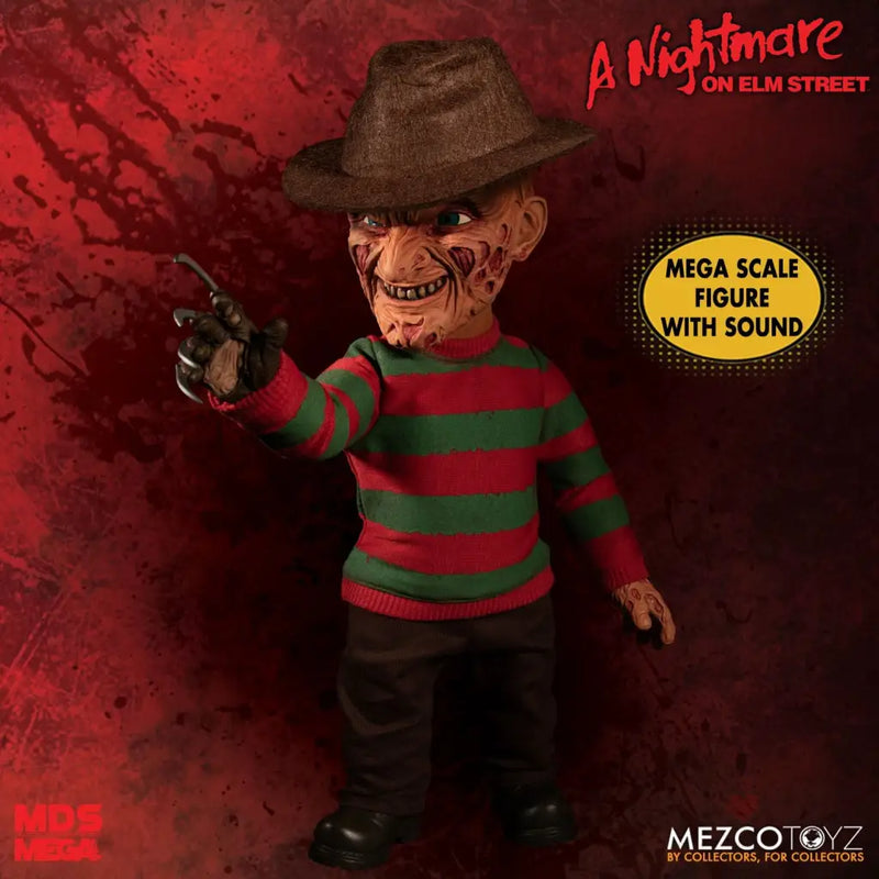 A Nightmare on Elm Street: Mega Scale Talking Freddy Krueger