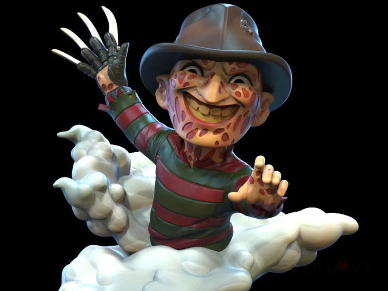 A Nightmare on Elm Street Q-Fig Freddy Krueger