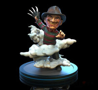 A Nightmare on Elm Street Q-Fig Freddy Krueger - GeekLoveph