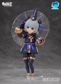 A.t.k. Girl Black And White Impermanence Standard Version 1/12 Scale Model Kit