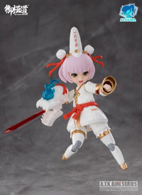 A.t.k. Girl Black And White Impermanence Standard Version 1/12 Scale Model Kit