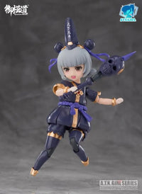 A.t.k. Girl Black And White Impermanence Standard Version 1/12 Scale Model Kit