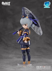 A.t.k. Girl Black And White Impermanence Standard Version 1/12 Scale Model Kit