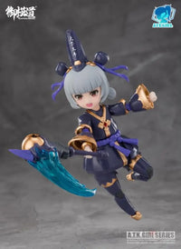 A.t.k. Girl Black And White Impermanence Standard Version 1/12 Scale Model Kit