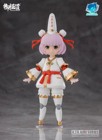 A.t.k. Girl Black And White Impermanence Standard Version 1/12 Scale Model Kit