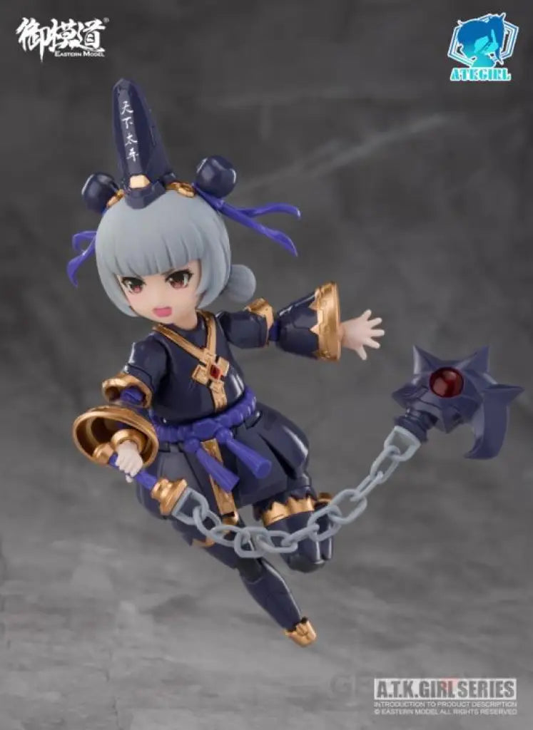 A.t.k. Girl Black And White Impermanence Standard Version 1/12 Scale Model Kit