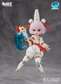 A.t.k. Girl Black And White Impermanence Standard Version 1/12 Scale Model Kit