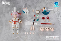 A.t.k. Girl Black And White Impermanence Standard Version 1/12 Scale Model Kit