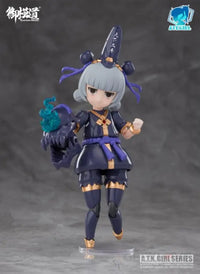 A.t.k. Girl Black And White Impermanence Standard Version 1/12 Scale Model Kit