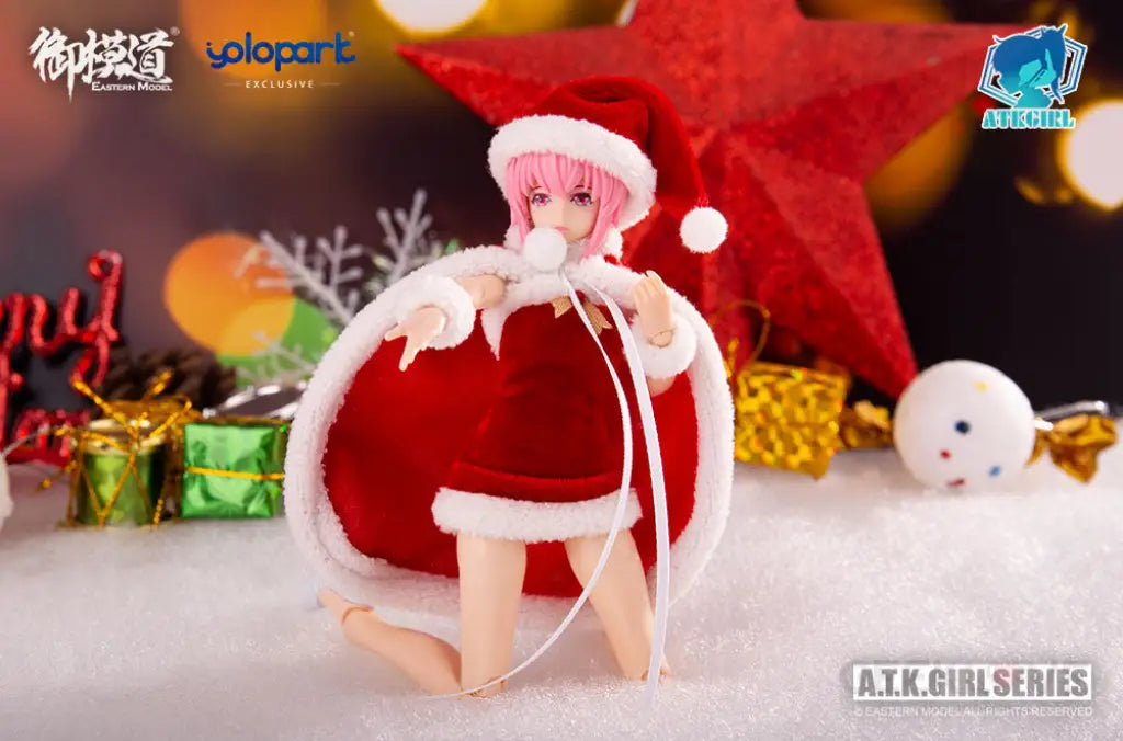 A.t.k. Girl Christmas Outfits Set Preorder