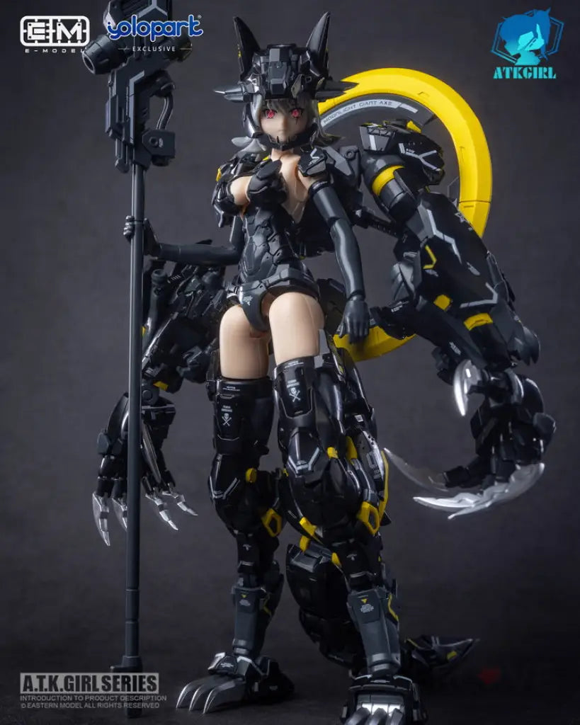 A.t.k Girl Fenrir Stealth Version 1/12 Scale Model Kit Pre Order Price Preorder