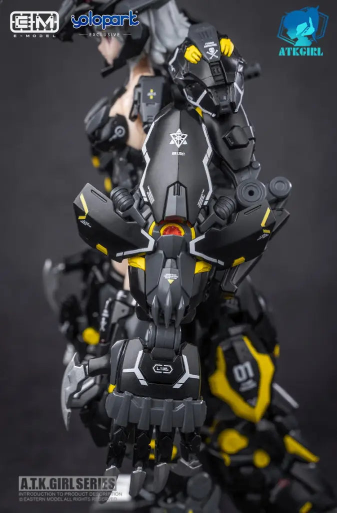 A.t.k Girl Fenrir Stealth Version 1/12 Scale Model Kit Preorder