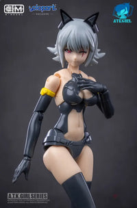 A.t.k Girl Fenrir Stealth Version 1/12 Scale Model Kit Preorder