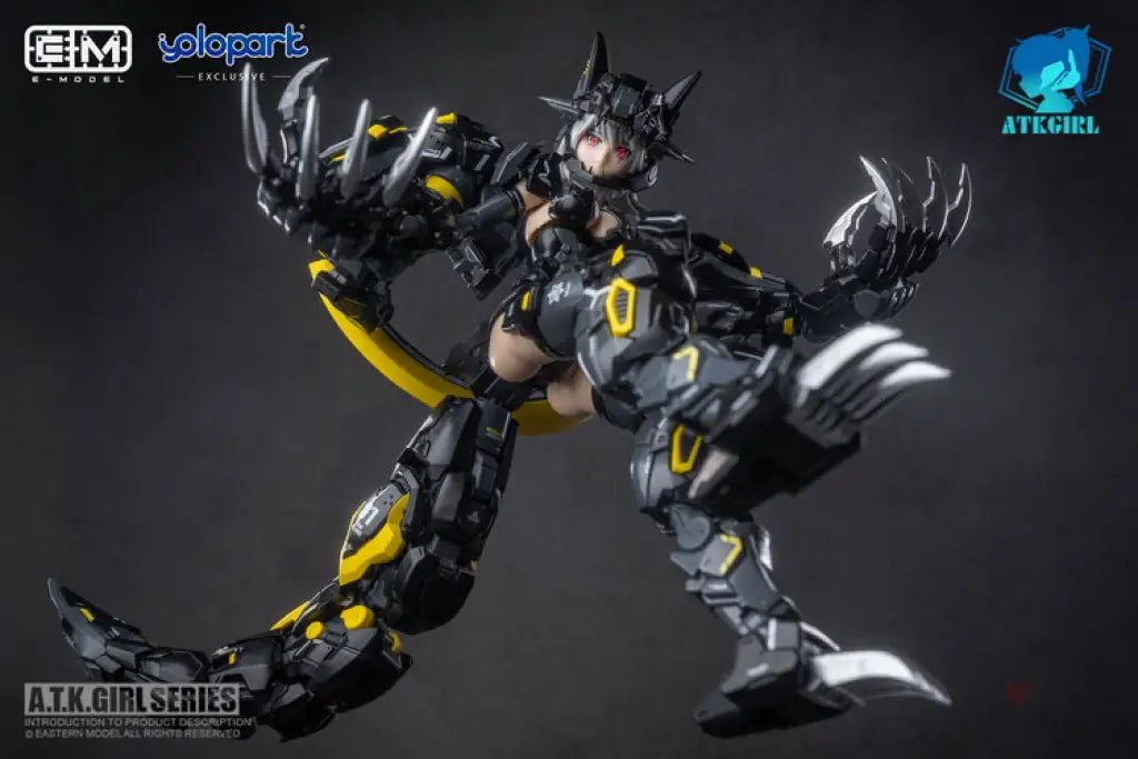 A.t.k Girl Fenrir Stealth Version 1/12 Scale Model Kit Preorder