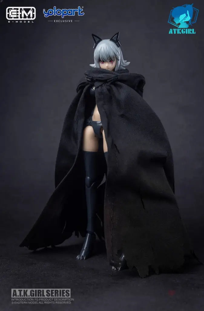 A.t.k Girl Fenrir Stealth Version 1/12 Scale Model Kit Preorder