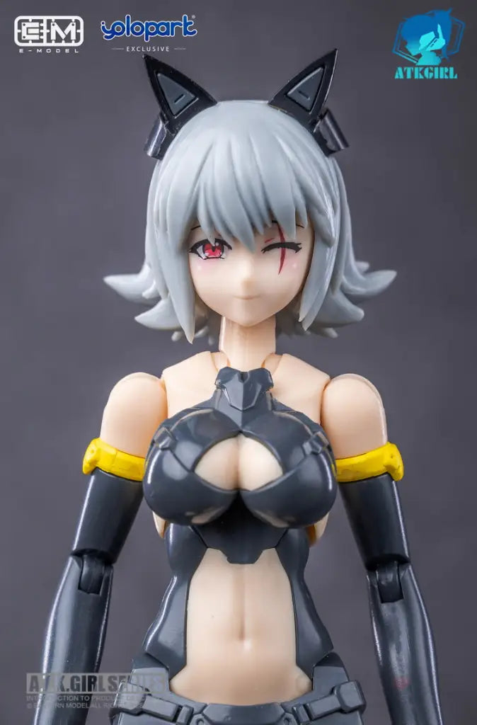 A.t.k Girl Fenrir Stealth Version 1/12 Scale Model Kit Preorder