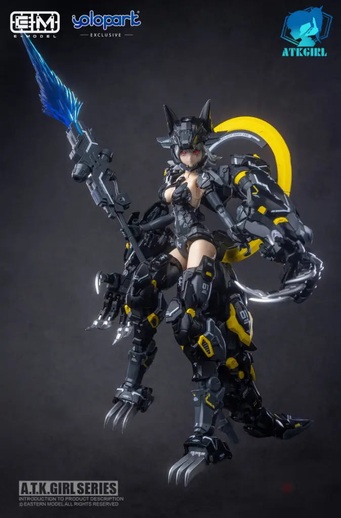 A.t.k Girl Fenrir Stealth Version 1/12 Scale Model Kit Preorder